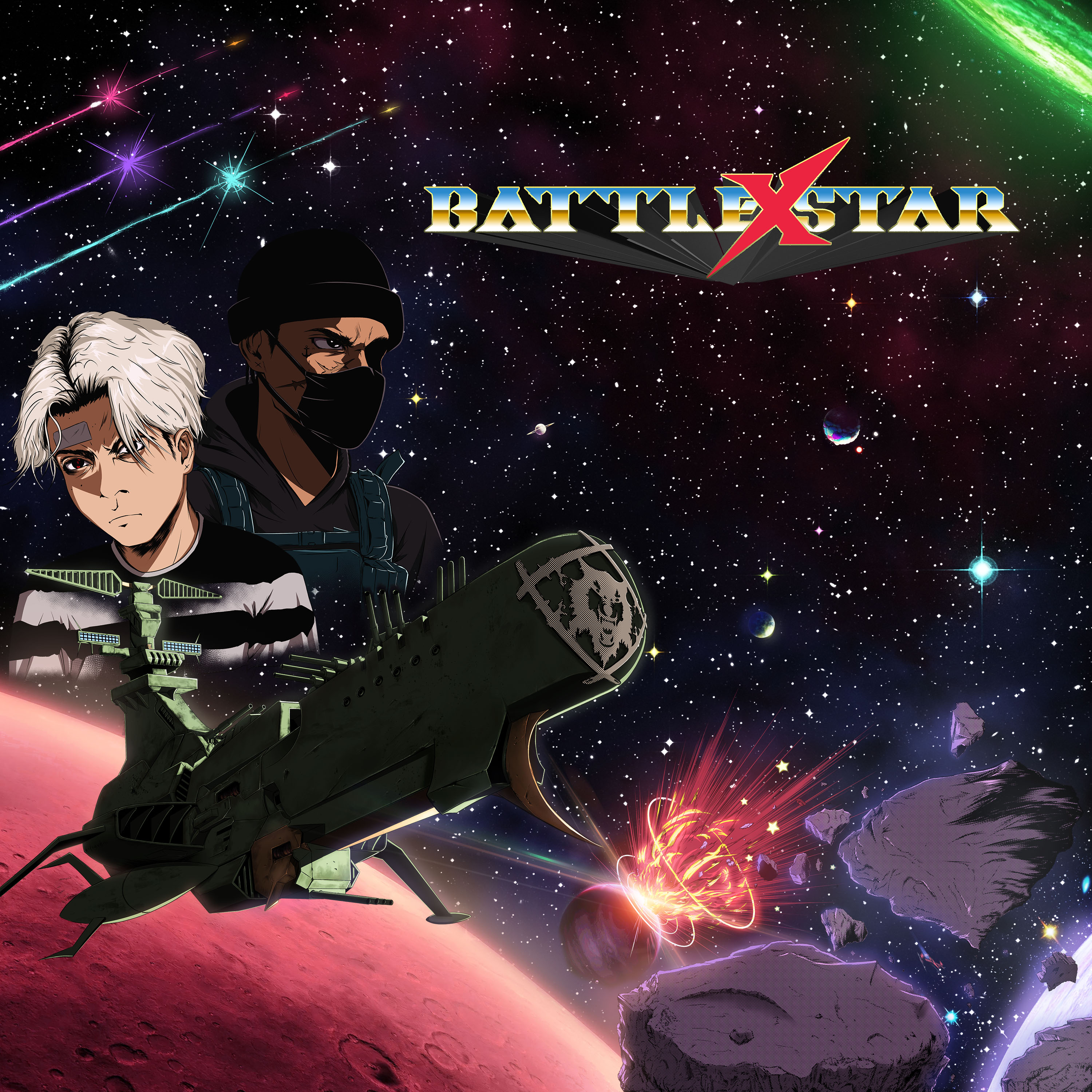 battle stars